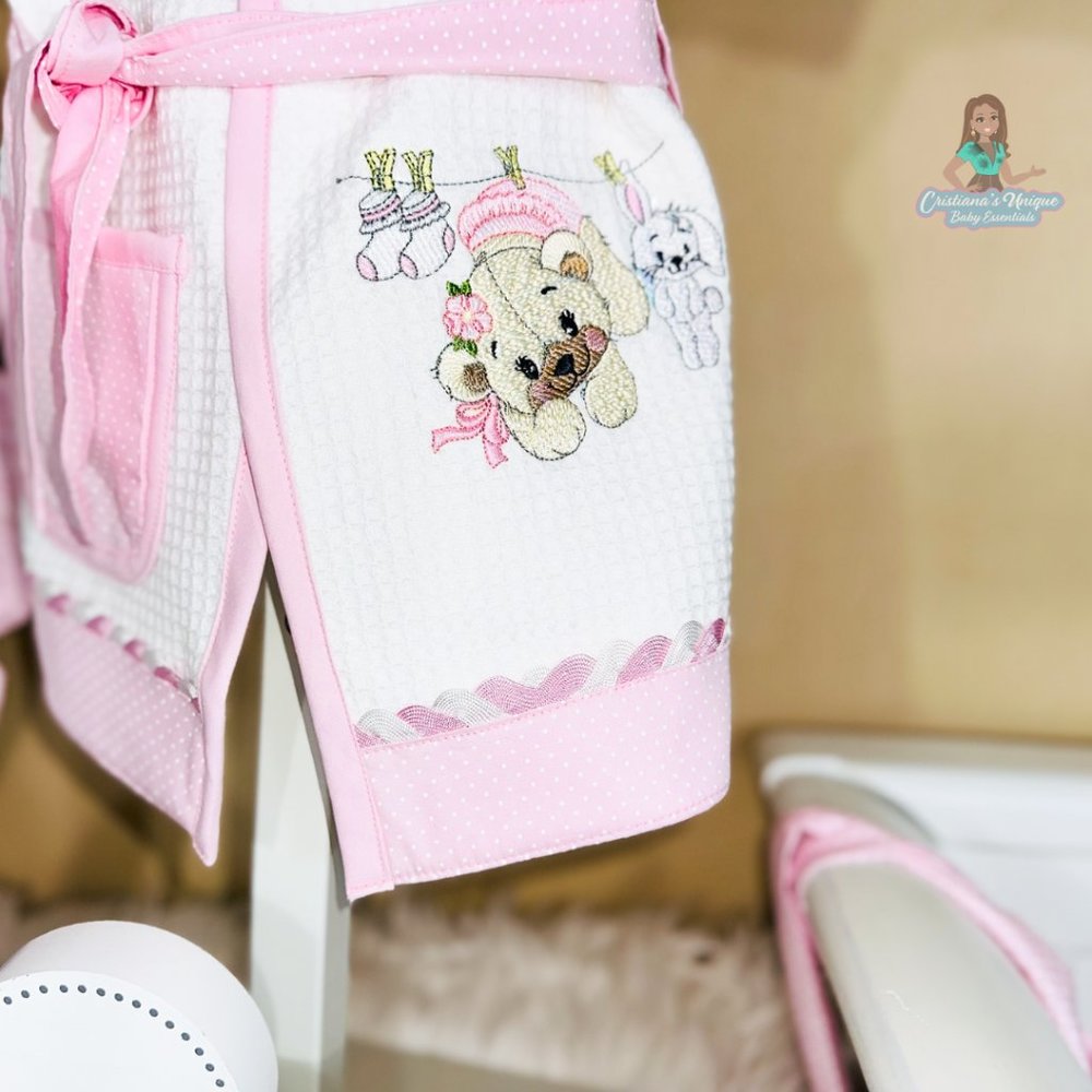 Pink Bear Robe - Picture 3 of 5